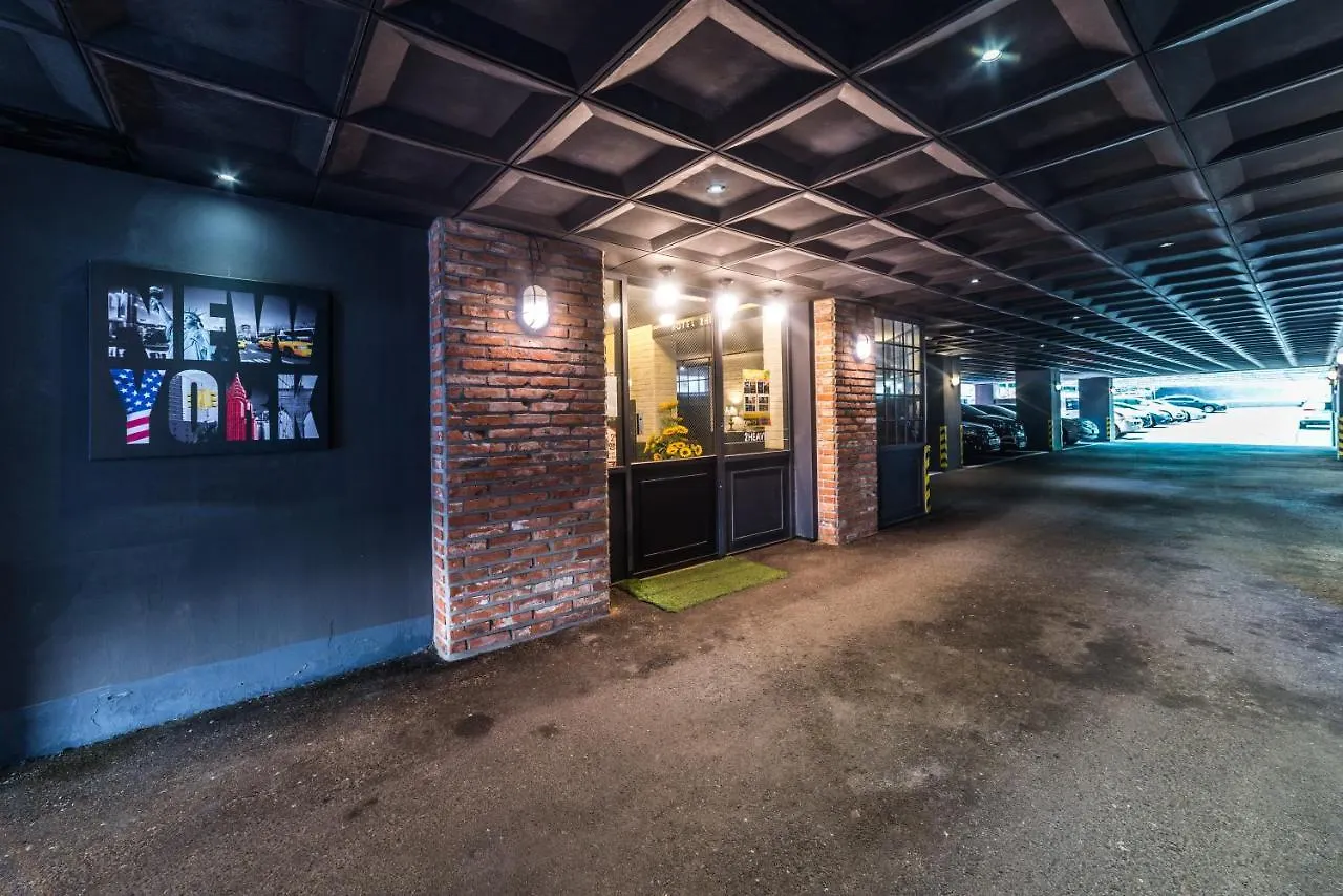 2 Heaven Hotel Songdo Busan