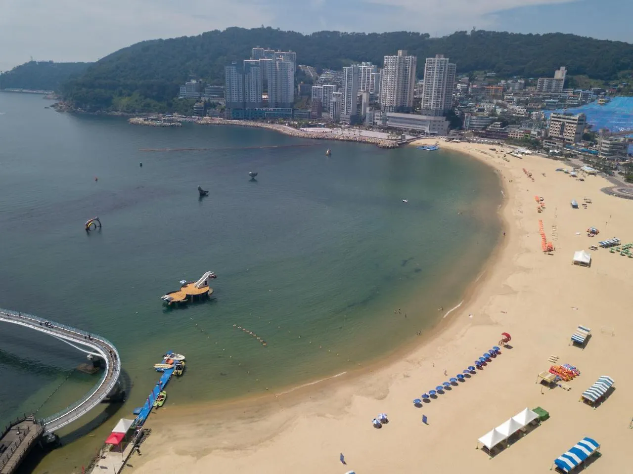 투헤븐 호텔 송도 부산광역시 2*,  대한민국