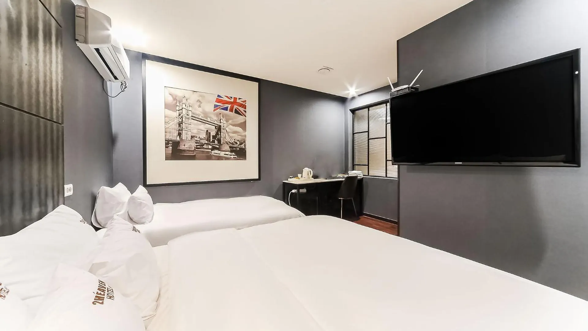 2 Heaven Hotel Songdo Busan